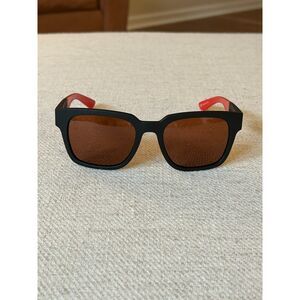 Electric - Zombie Sunglasses - Black and Red